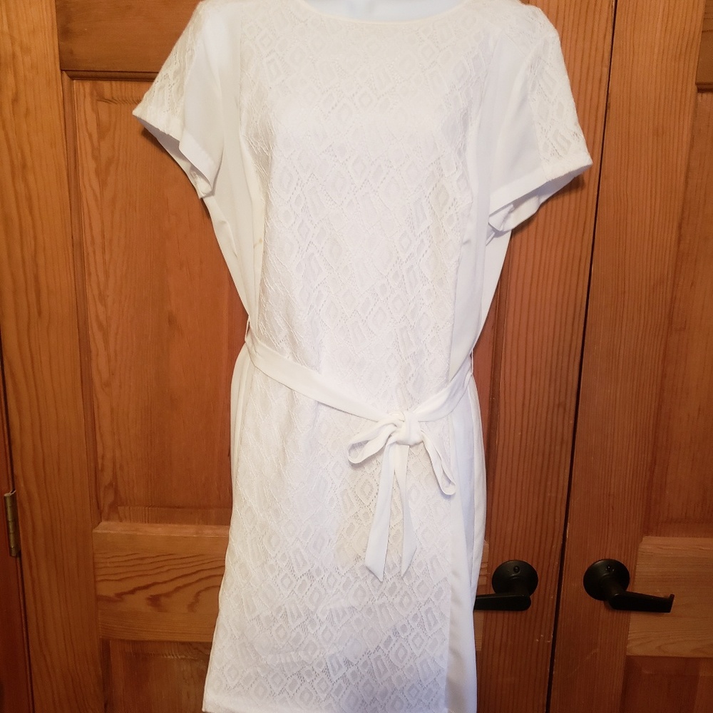 White Dress